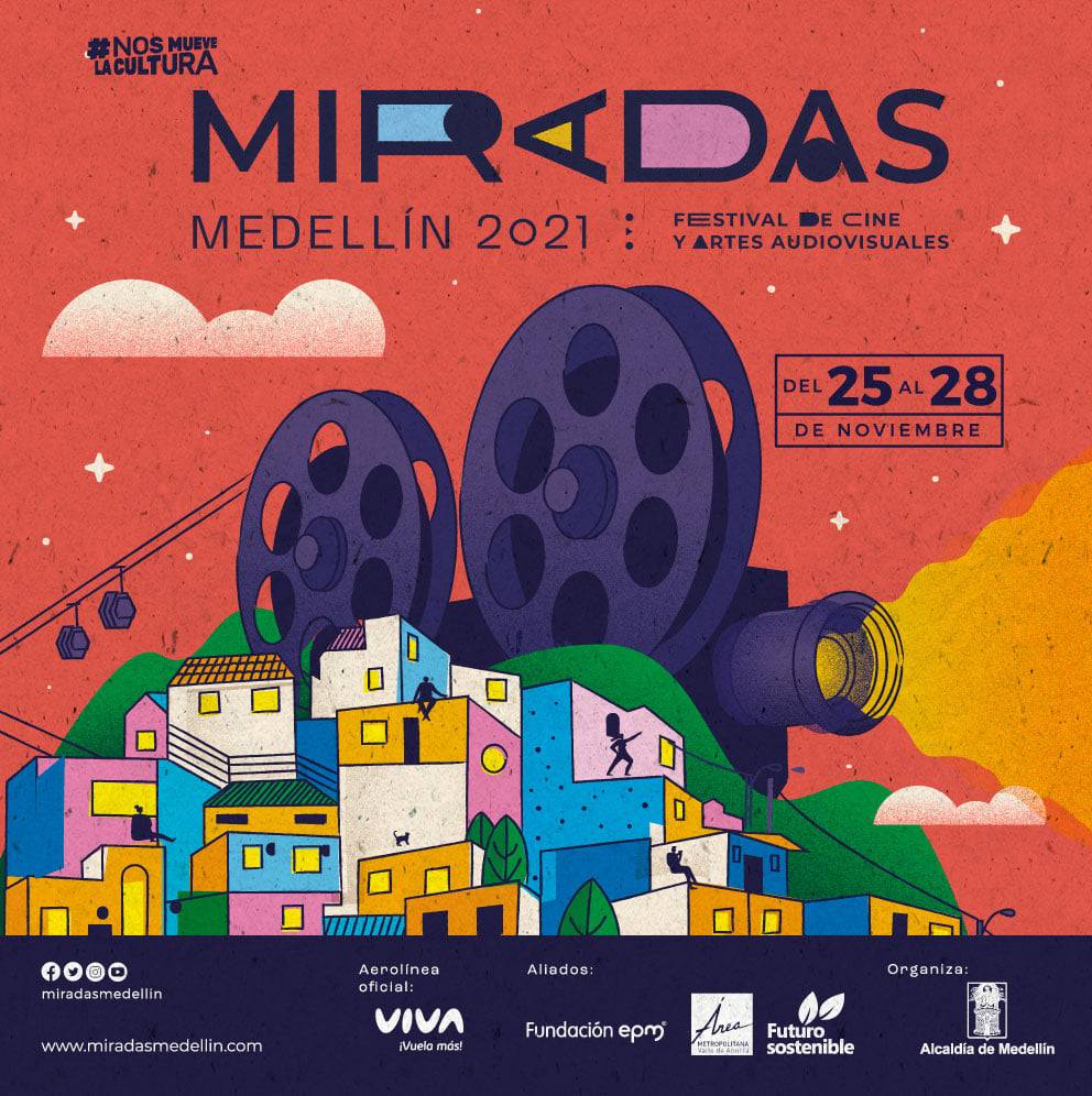 El Festival Miradas ha comenzado en la ciudad de Medellín El Faro